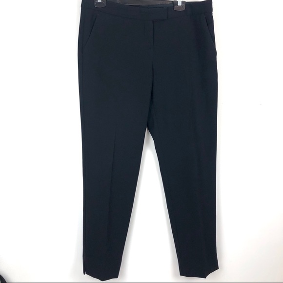 SOLD ✨THEORY Ibbey 2 Admiral Crepe Straight Pants✨ - Picture 2 of 8